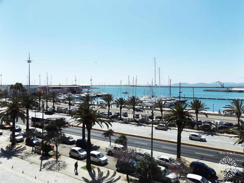 Hotel Aer Bj Vittoria Cagliari Dış mekan fotoğraf