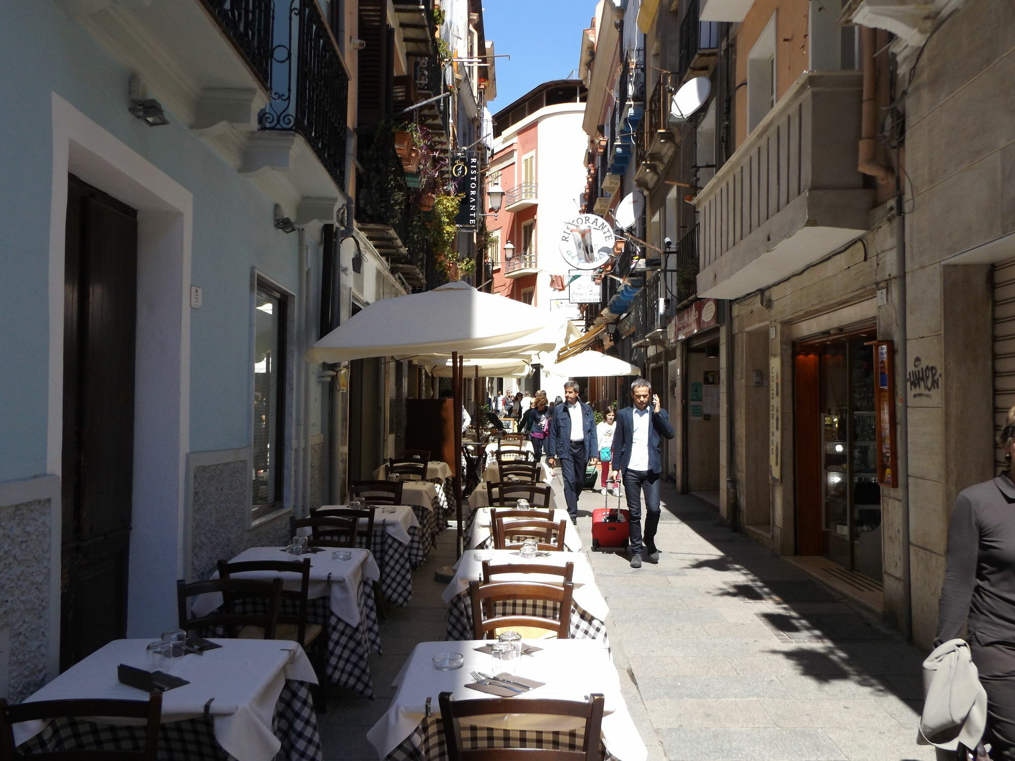 Hotel Aer Bj Vittoria Cagliari Dış mekan fotoğraf