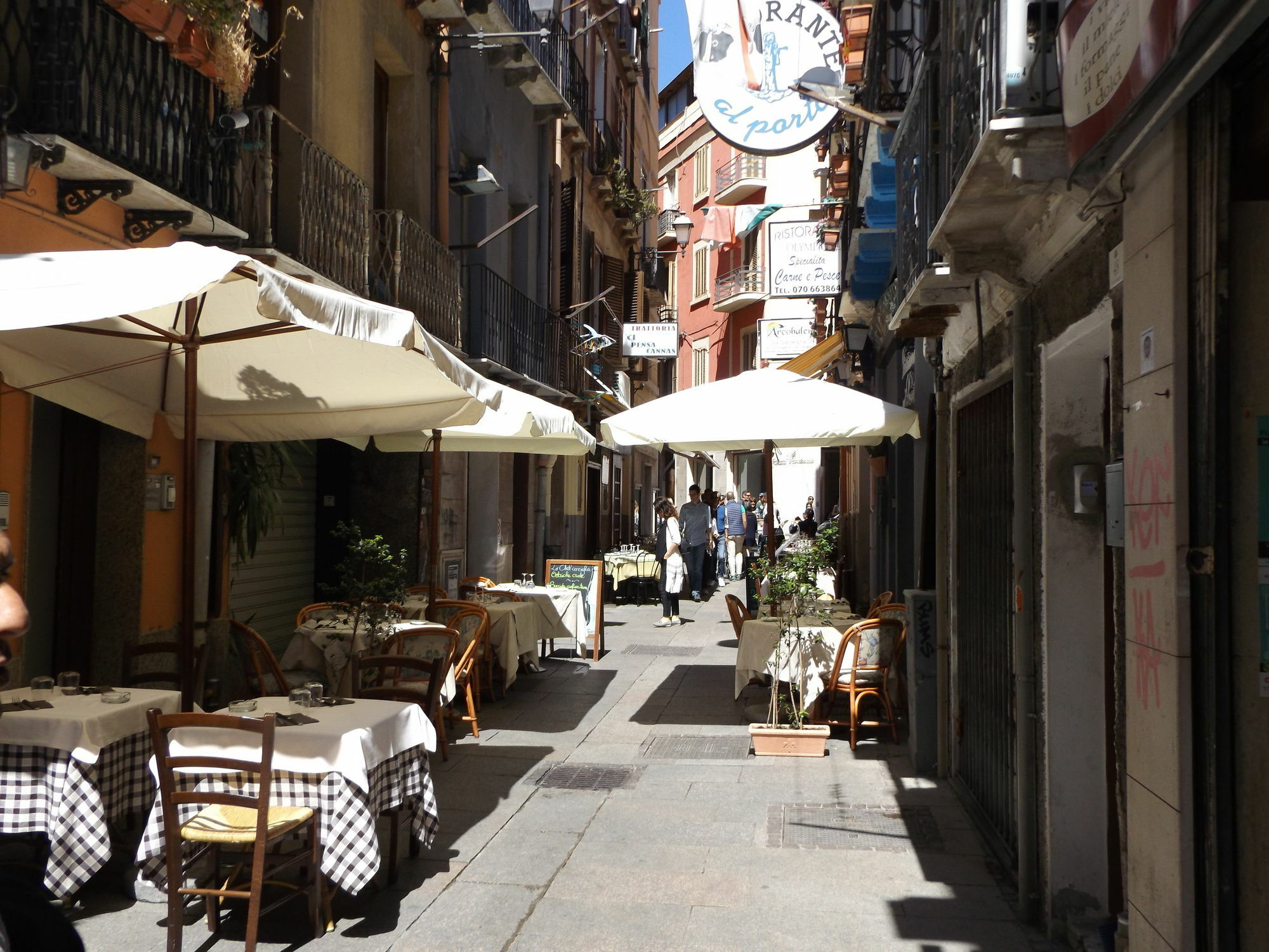 Hotel Aer Bj Vittoria Cagliari Dış mekan fotoğraf