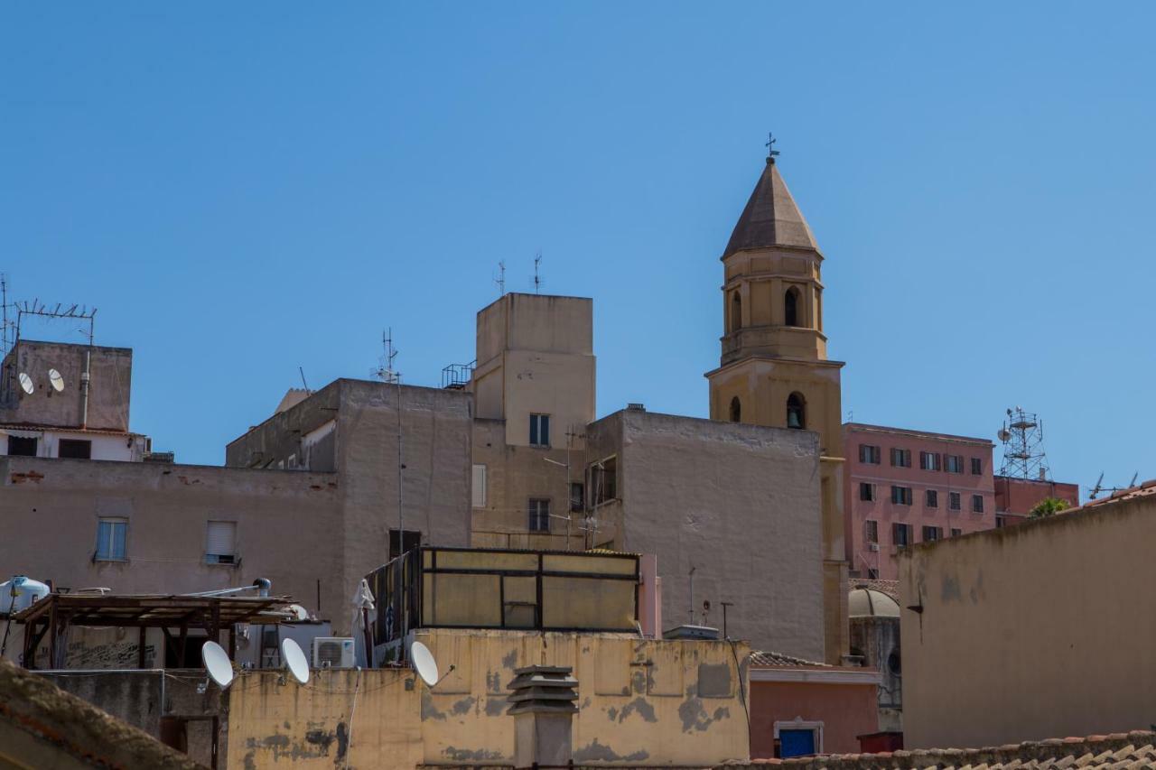 Hotel Aer Bj Vittoria Cagliari Dış mekan fotoğraf